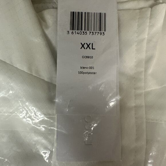 Lacoste X Concepts White Collab Repellent Windbreaker Men’s Size XXL - Picture 3 of 3